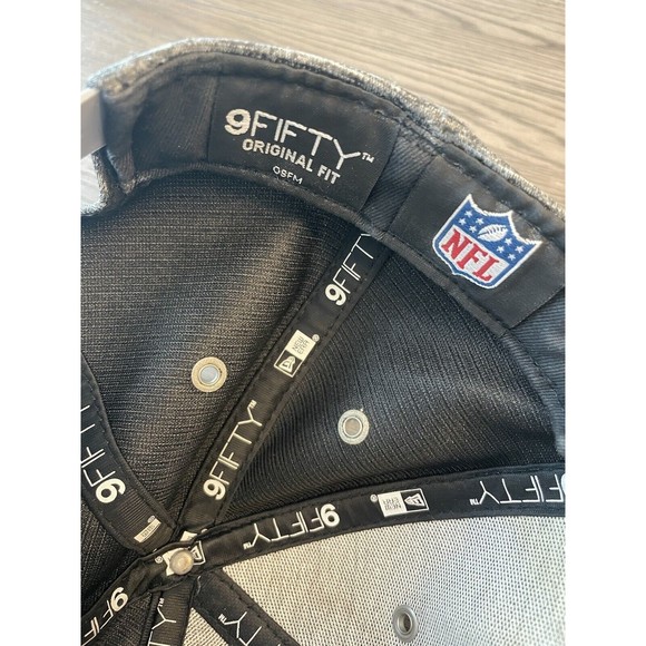 Dallas Cowboys Hat New Era 9Fifty Snapback gray heather star HTF retired - Picture 6 of 6